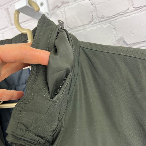 |•TOMMY HILFIGER•| Dark Green Bomber/Military Style Jacket Size XL - Picture 8 of 16
